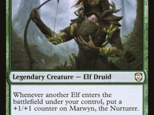 Marwyn, the Nurturer (Prerelease Cards) [Foil]