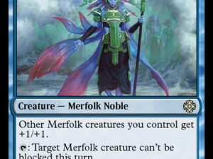 Merfolk Sovereign (Magic 2011 (M11))