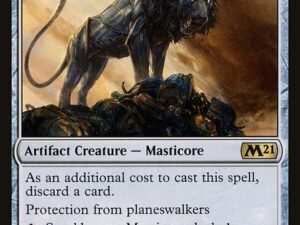 Sparkhunter Masticore (Core Set 2021) [Foil]