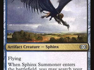 Sphinx Summoner (Double Masters) [Foil]