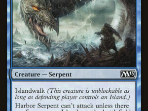 Harbor Serpent (Magic 2011 (M11)) [Foil]