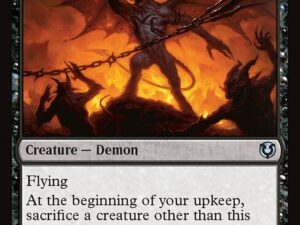Demonic Taskmaster (Avacyn Restored) [Foil]