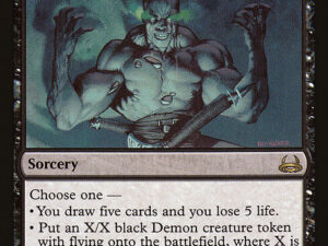 Promise of Power (Mirrodin)