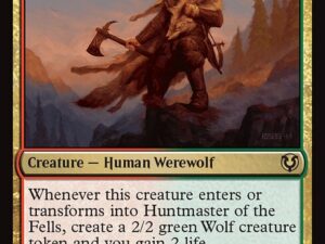 Huntmaster of the Fells (Dark Ascension)