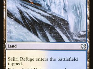 Sejiri Refuge (Commander: Kaldheim)