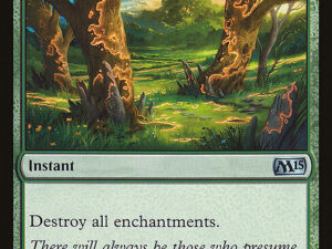 Back to Nature (Magic 2011 (M11)) [Foil]