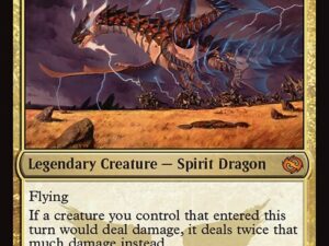 Neriv, Heart of the Storm (Promo Pack: Tarkir: Dragonstorm) [Foil]