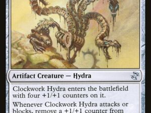 Clockwork Hydra (Time Spiral) [Foil]