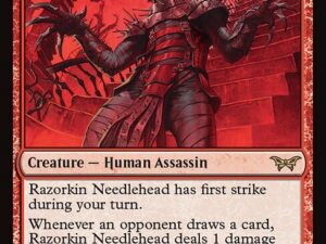 Razorkin Needlehead (Duskmourn: House of Horror)