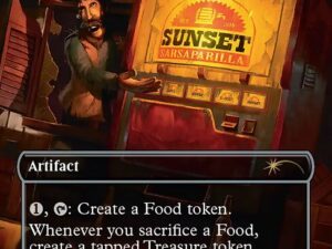 Nuka-Cola Vending Machine (Universes Beyond: Fallout) [Foil]