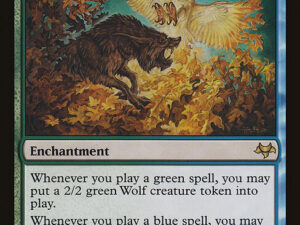 Fable of Wolf and Owl (Eventide)