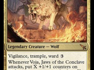 Voja, Jaws of the Conclave (Prerelease Cards) [Foil]