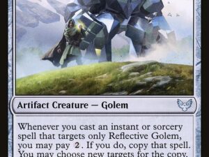 Reflective Golem (Strixhaven: School of Mages)