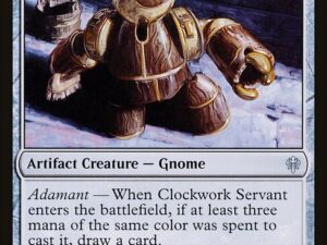 Clockwork Servant (Throne of Eldraine)
