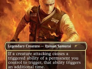 Joshua Graham, Burned Man - Isshin, Two Heavens as One (Secret Lair Drop Series) [Foil]
