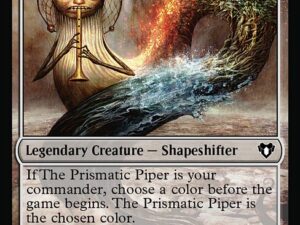 The Prismatic Piper (Commander Legends) [Foil]