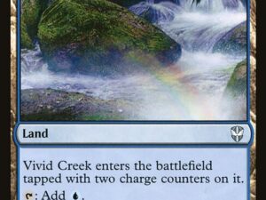 Vivid Creek (Premium Deck Series: Slivers) [Foil]