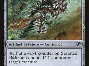 Serrated Biskelion (Weatherlight)