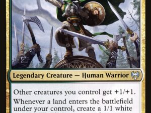 Maja, Bretagard Protector (Kaldheim) [Foil]