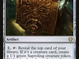 Druidic Satchel (Commander 2021)