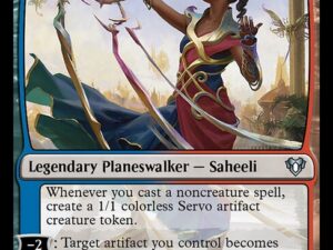 Saheeli, Sublime Artificer (War of the Spark)