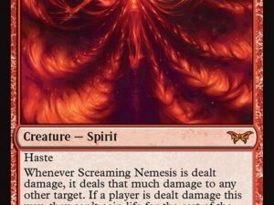 Screaming Nemesis (Promo Pack: Duskmourn: House of Horror)