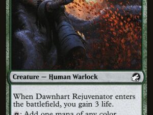 Dawnhart Rejuvenator (Innistrad: Midnight Hunt) [Foil]