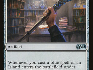 Staff of the Mind Magus (Magic 2015 (M15)) [Foil]