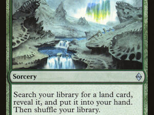 Sylvan Scrying (FNM Promos) [Foil]