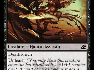 Thrill-Kill Assassin (Return to Ravnica) [Foil]