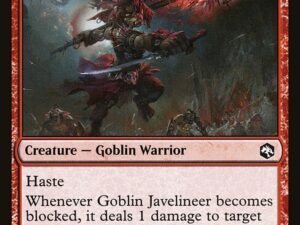 Goblin Javelineer (Showcase) (Adventures in the Forgotten Realms)