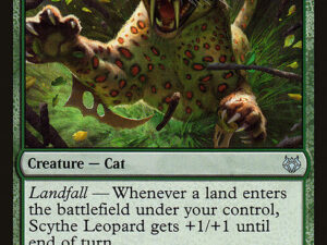 Scythe Leopard (Gift Boxes and Promos) [Foil]