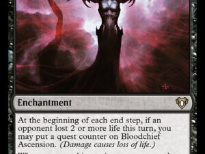 Bloodchief Ascension (Zendikar) [Foil]