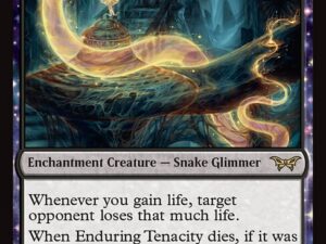 Enduring Tenacity (Promo Pack: Duskmourn: House of Horror)