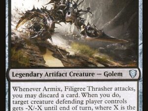 Armix, Filigree Thrasher (Commander Legends)