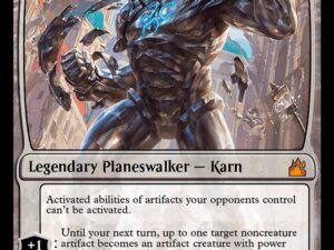 Karn, the Great Creator (White Border) (Mystery Booster 2)