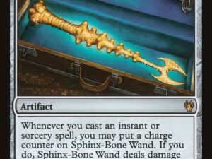 Sphinx-Bone Wand (Rise of the Eldrazi)