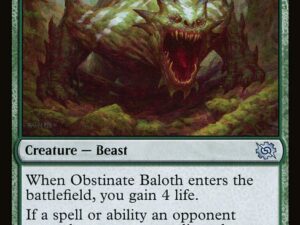 Obstinate Baloth (Magic 2011 (M11))
