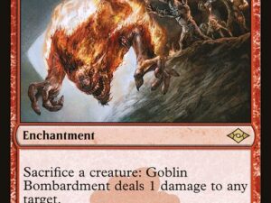 Goblin Bombardment (Commander 2013)