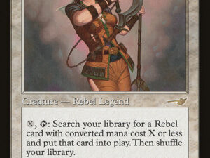 Lin Sivvi, Defiant Hero (Nemesis)