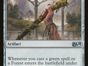 Staff of the Wild Magus (Magic 2014 (M14))