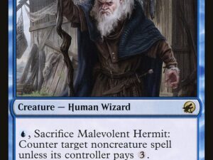 Malevolent Hermit (Innistrad: Midnight Hunt)
