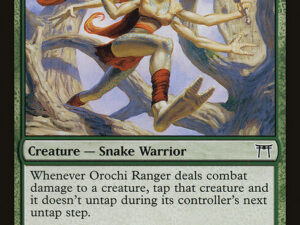 Orochi Ranger (Champions of Kamigawa) [Foil]