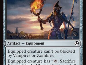 Blazing Torch (Zendikar)