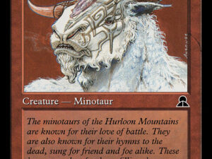 Hurloon Minotaur (Revised Edition)