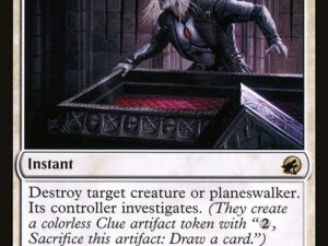 Fateful Absence (Prerelease Cards) [Foil]