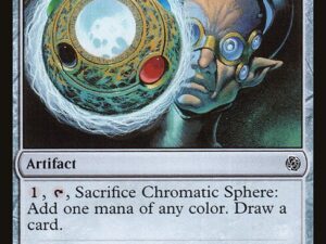 Chromatic Sphere (Mirrodin)