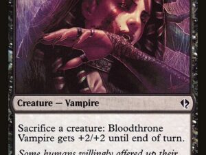 Bloodthrone Vampire (Rise of the Eldrazi) [Foil]