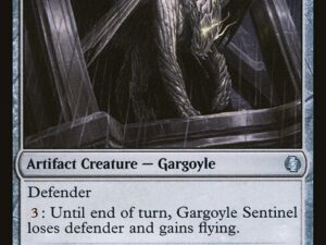 Gargoyle Sentinel (Magic 2011 (M11)) [Foil]