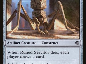 Runed Servitor (Rise of the Eldrazi)